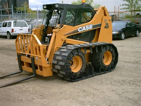 case skid steer with tracks for sale|biggest case track skid steer.